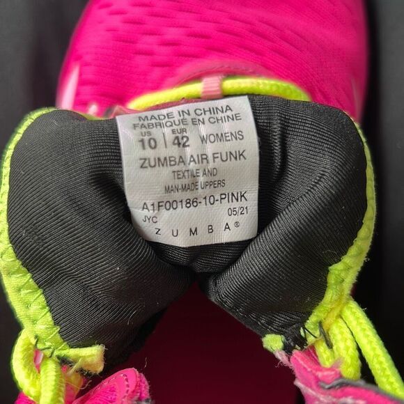 Zumba Air Funk Sz:10 US - Picture 6 of 6